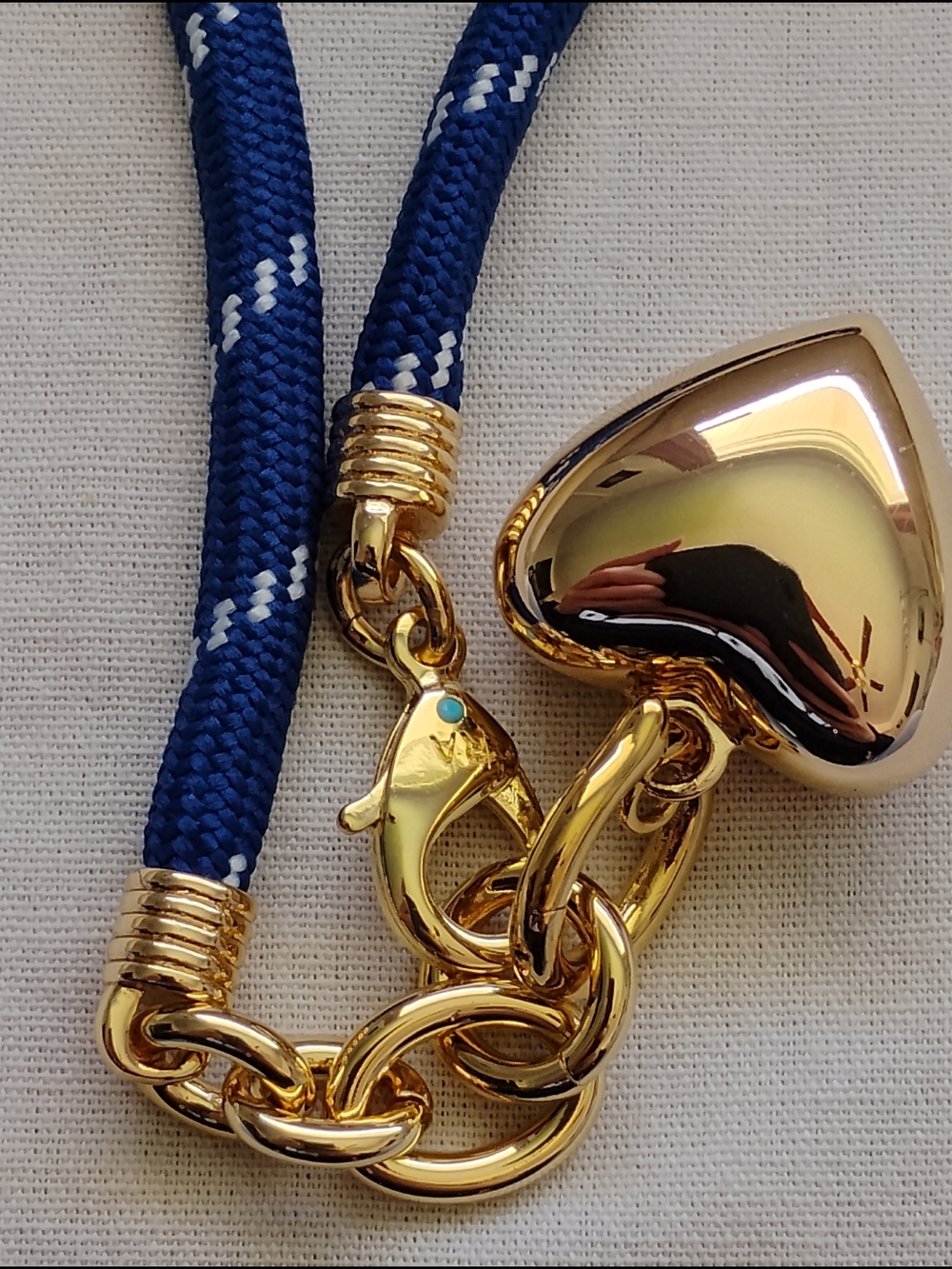Roxanne Assoulin The Happy Cord Charm Necklace - Picture 3 of 3